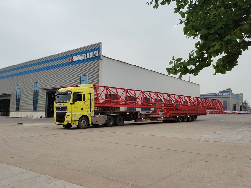 電動葫蘆門式起重機(jī)  MH10t—26m 單懸6米 制作完成，發(fā)往湖北省黃岡市交付客戶使用。